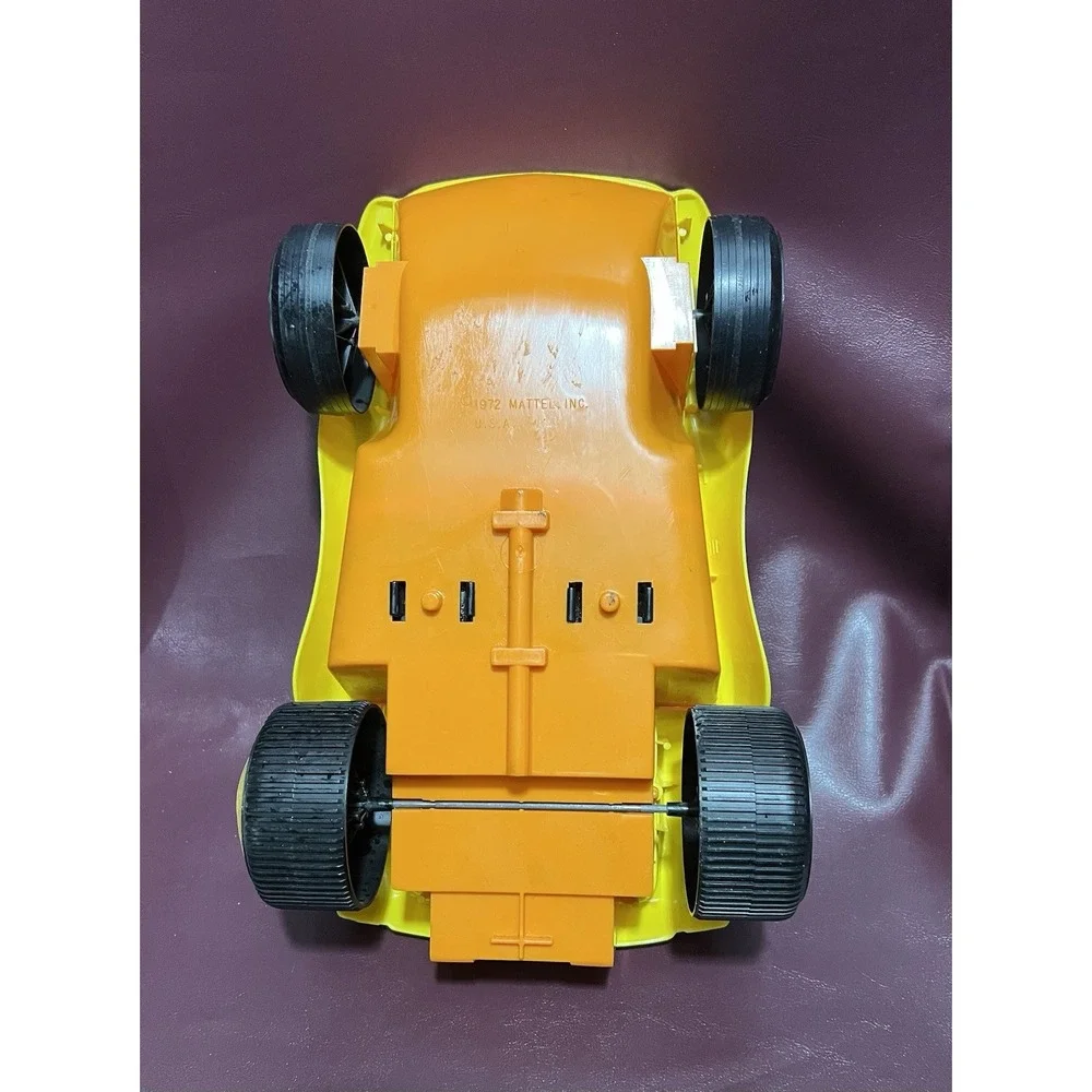 Vintage 1972 Barbie Goin' Camping Breezy Buggy Car Beach Dune Buggy Made In USA‎
